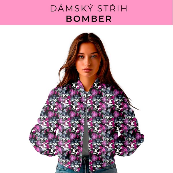DÁMSKÝ střih - Bomber