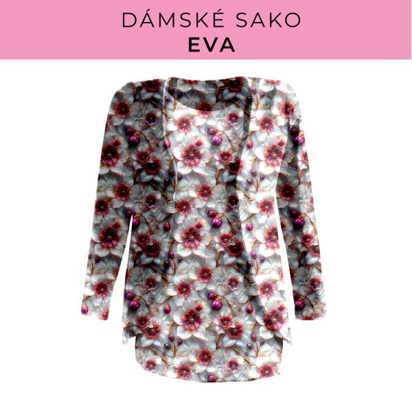 DÁMSKÝ střih - sako Eva