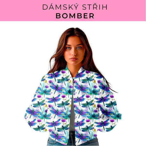 DÁMSKÝ střih - Bomber
