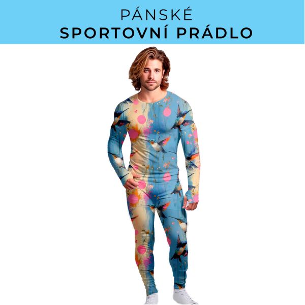 PÁNSKÝ střih - sportovní prádlo