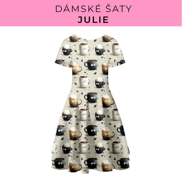 DÁMSKÝ střih - šaty julie