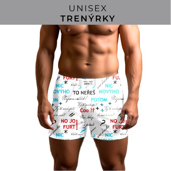 OSTATNÍ - Unisex trenky