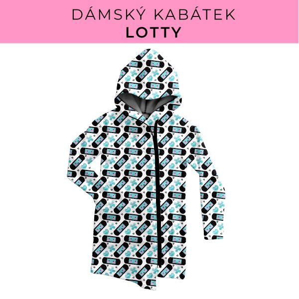 DÁMSKÝ střih - Kabátek Lotty