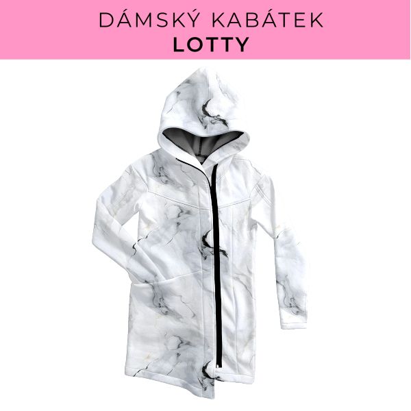 DÁMSKÝ střih - Kabátek Lotty