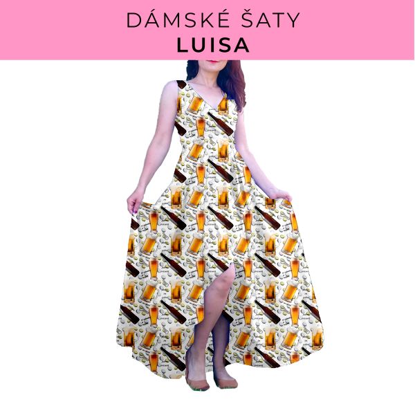 DÁMSKÝ střih - šaty Luisa