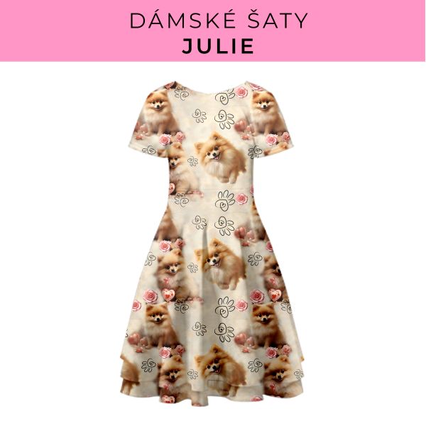 DÁMSKÝ střih - šaty julie