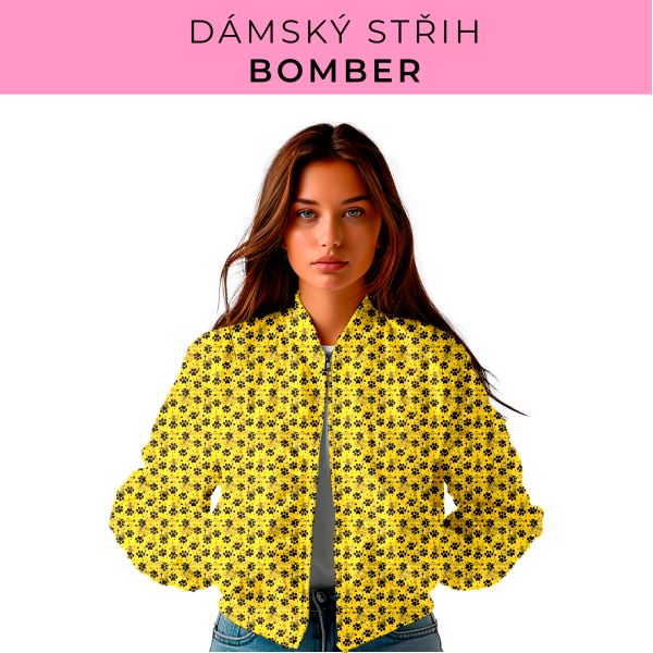 DÁMSKÝ střih - Bomber