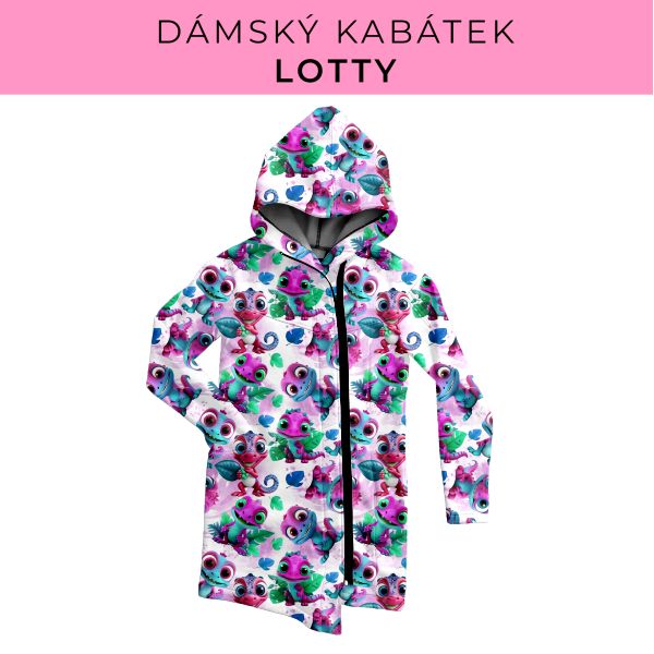 DÁMSKÝ střih - Kabátek Lotty