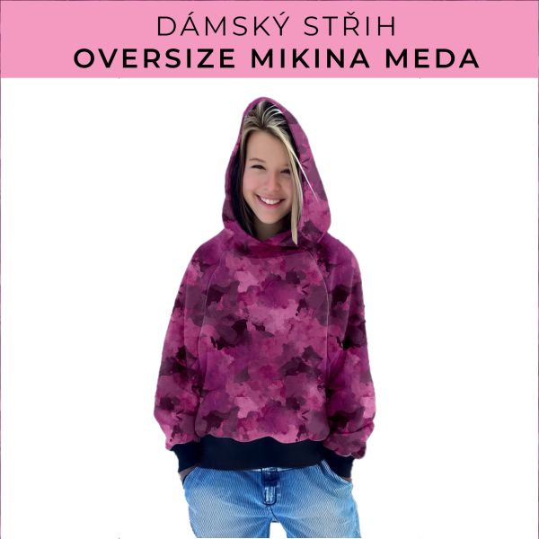 Dámský střih - mikina Meda