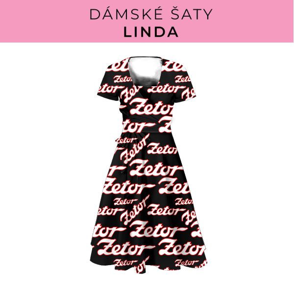 DÁMSKÝ střih - šaty Linda