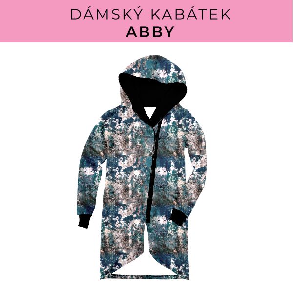 DÁMSKÝ střih - mikina Abby