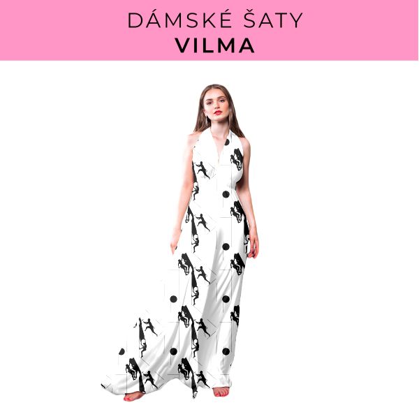 DÁMSKÝ střih - šaty Vilma