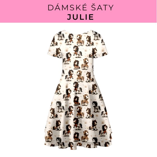 DÁMSKÝ střih - šaty julie