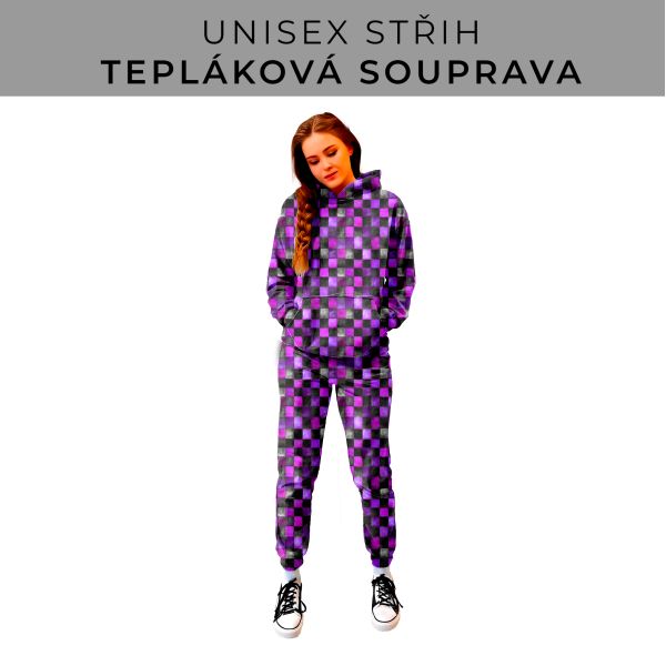 DÁMSKÝ střih - SET mikina a tepláky 