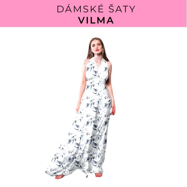 DÁMSKÝ střih - šaty Vilma