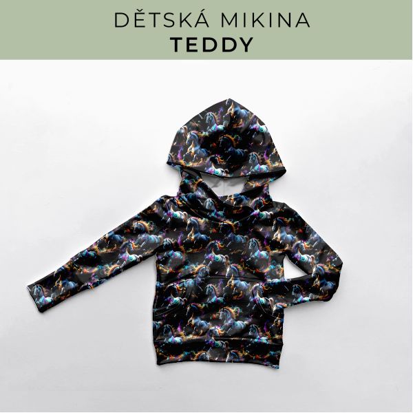 DĚTSKÝ střih - Mikina Teddy
