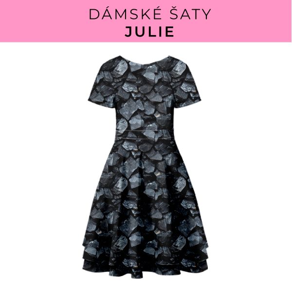 DÁMSKÝ střih - šaty julie