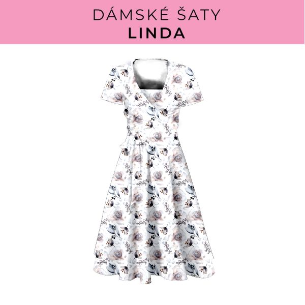 DÁMSKÝ střih - šaty Linda