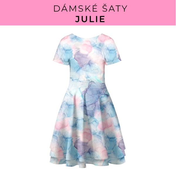 DÁMSKÝ střih - šaty julie