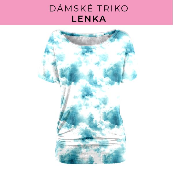 DÁMSKÝ střih - Triko Lenka