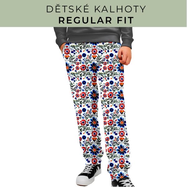 DĚTSKÝ STŘIH - Kalhoty Regular fit
