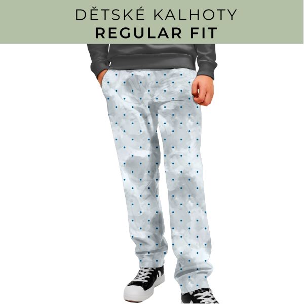 DĚTSKÝ STŘIH - Kalhoty Regular fit