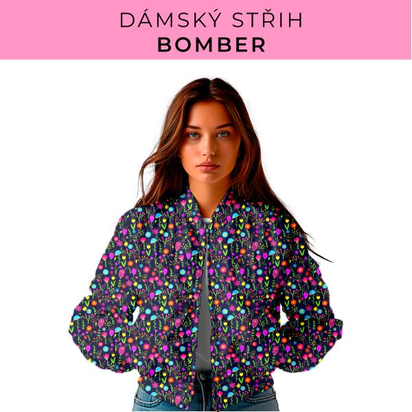 DÁMSKÝ střih - Bomber