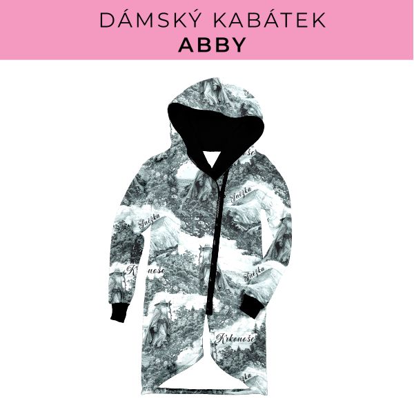 DÁMSKÝ střih - mikina Abby
