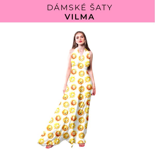 DÁMSKÝ střih - šaty Vilma