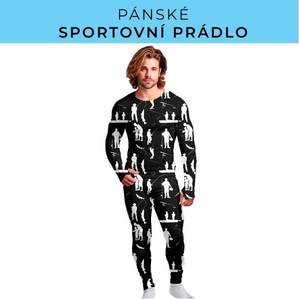 PÁNSKÝ střih - sportovní prádlo