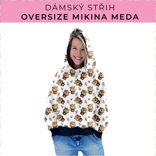 Dámský střih - mikina Meda