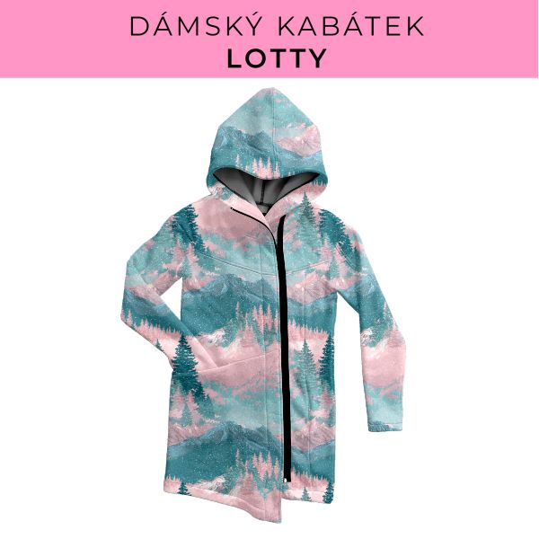 DÁMSKÝ střih - Kabátek Lotty