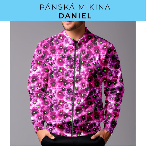 PÁNSKÝ střih - mikina Daniel