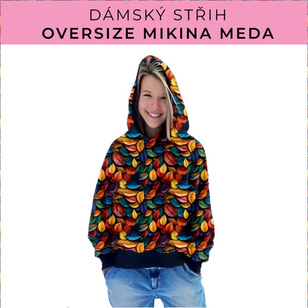 Dámský střih - mikina Meda