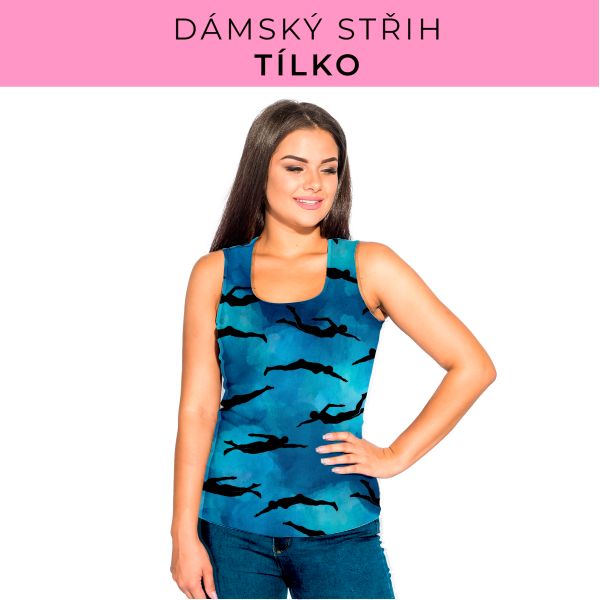 DÁMSKÝ střih - Tílko a kalhoty 