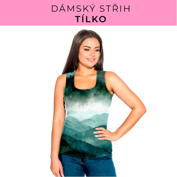 DÁMSKÝ střih - Tílko a kalhoty 