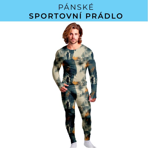 PÁNSKÝ střih - sportovní prádlo