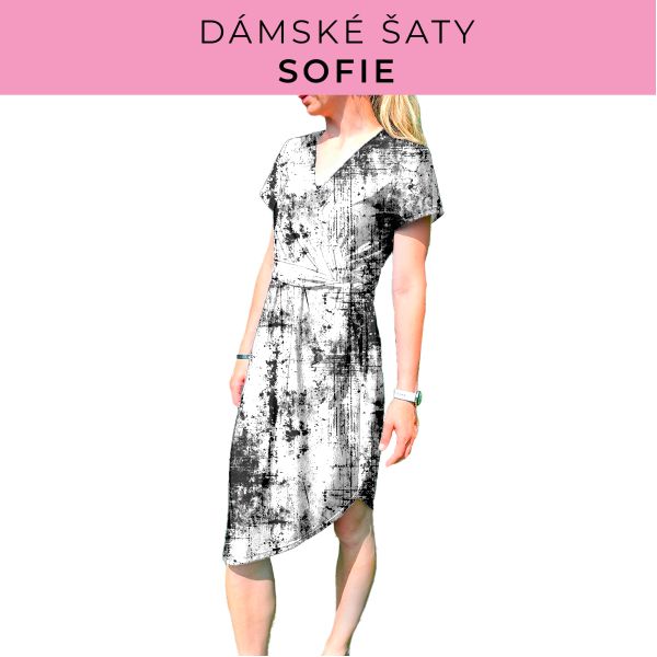 DÁMSKÝ střih - šaty Sofie