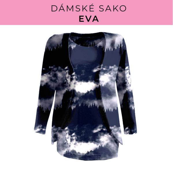 DÁMSKÝ střih - sako Eva