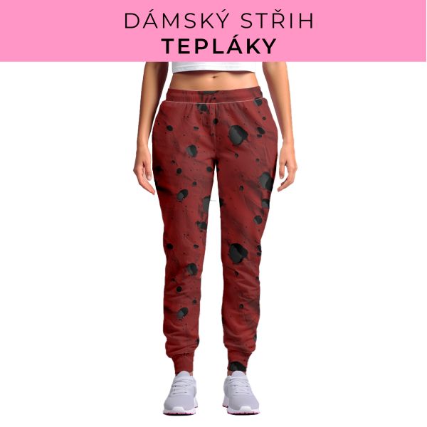 DÁMSKÝ střih - tepláky