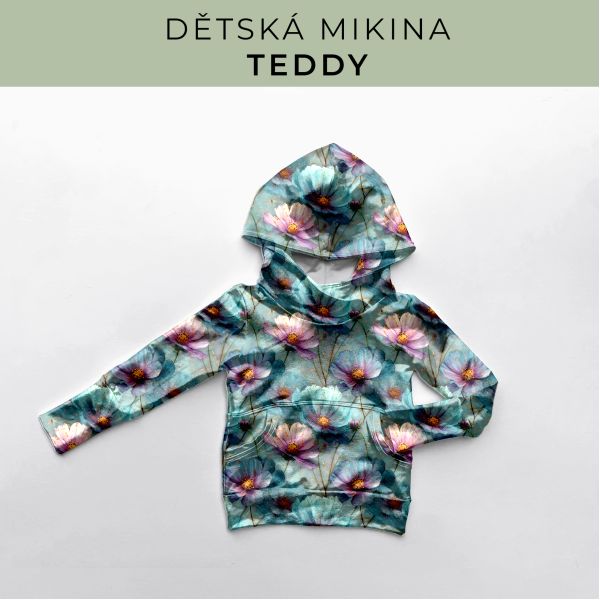 DĚTSKÝ střih - Mikina Teddy