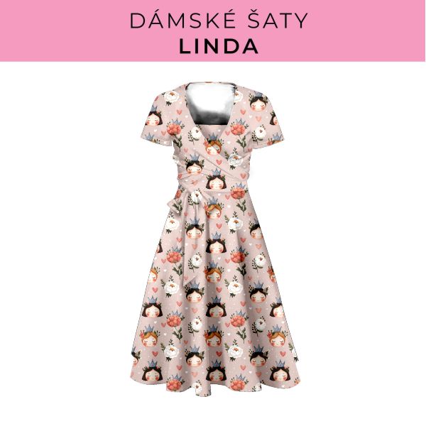 DÁMSKÝ střih - šaty Linda