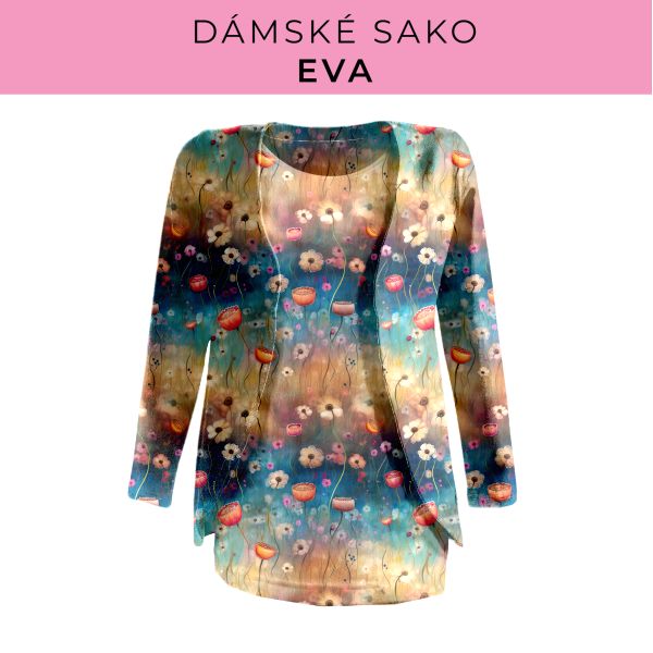 DÁMSKÝ střih - sako Eva