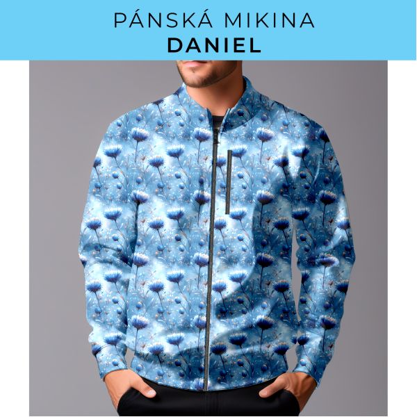 PÁNSKÝ střih - mikina Daniel