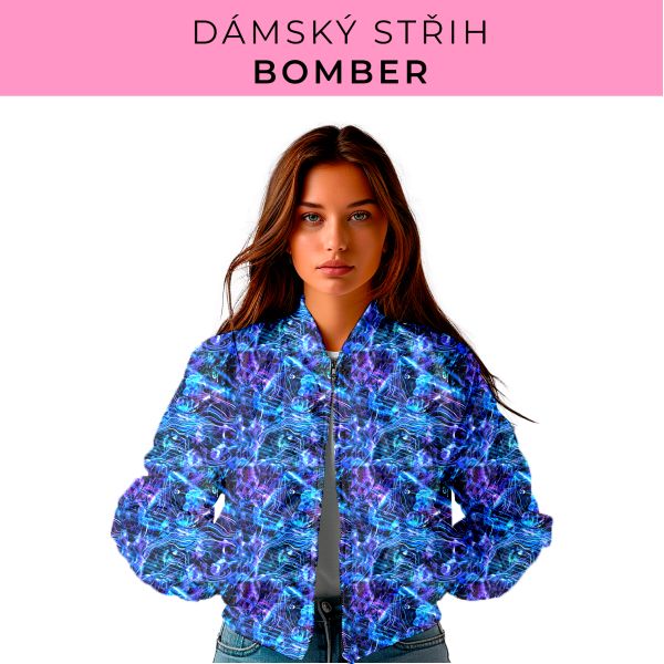 DÁMSKÝ střih - Bomber