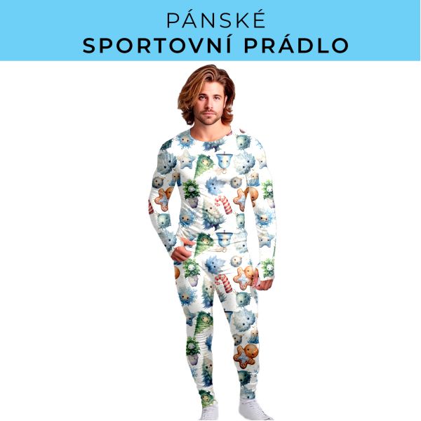 PÁNSKÝ střih - sportovní prádlo