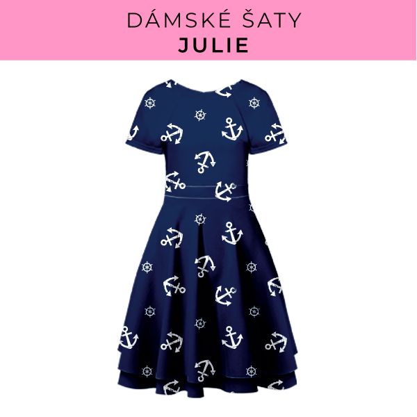 DÁMSKÝ střih - šaty julie