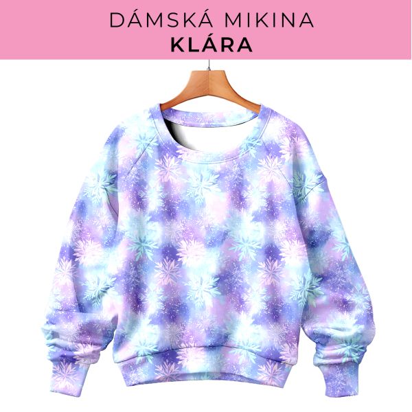 DÁMSKÝ střih - mikina Klára