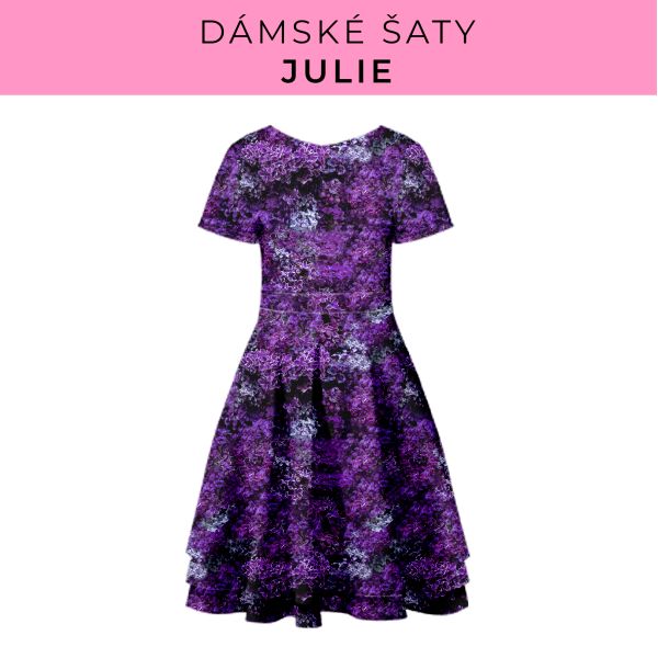 DÁMSKÝ střih - šaty julie