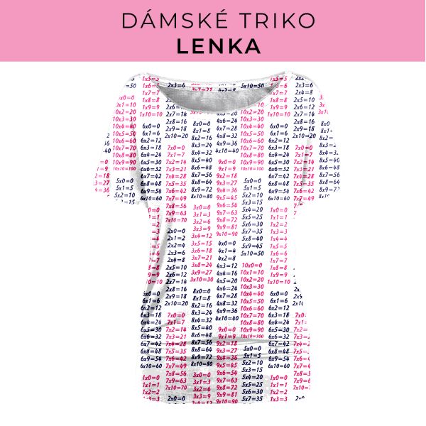 DÁMSKÝ střih - Triko Lenka